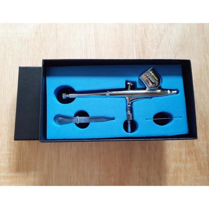 

AIRBRUSH PENBRUSH KKMOON 130 DENGAN NOZZLE 0.3MM ORIGINAL DAN TERPERCAYA