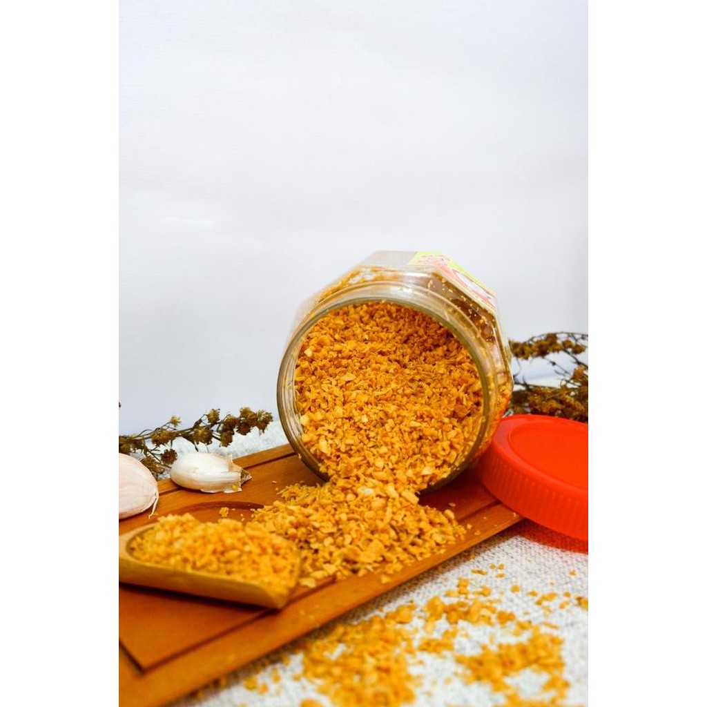 

Bawang Putih Goreng Jojo Cincang 500 Gr First Hand