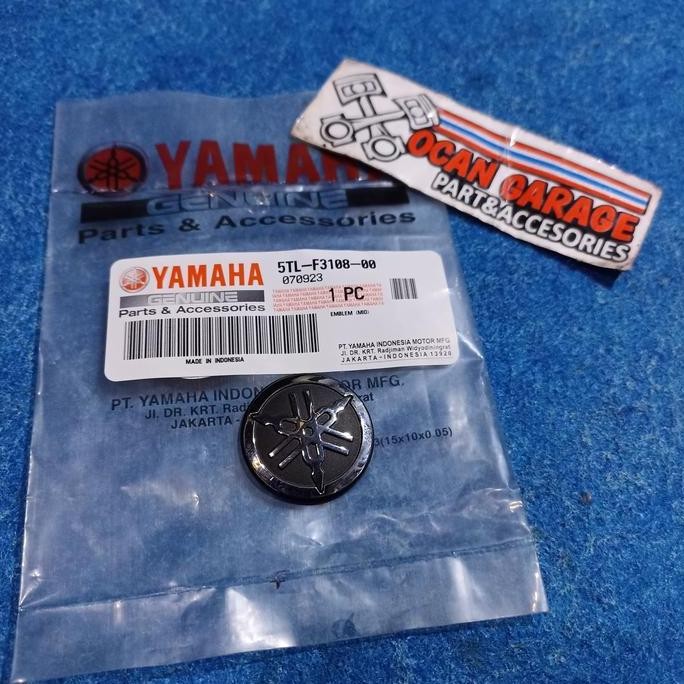 TERMURAH EMBLEM TAMENG DEPAN MIO SPORTY MIO SMILE EMBLEM DEPAN MIO ORIGINAL YGP