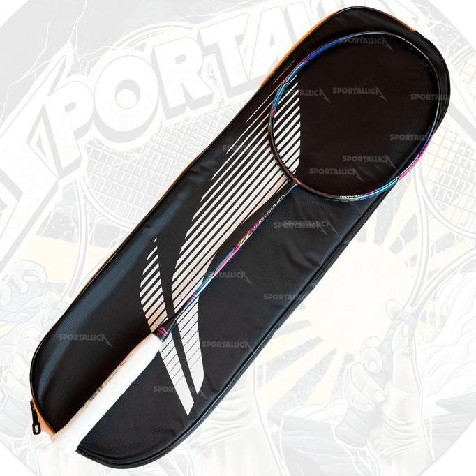 TERLARIS - Raket Badminton Li-Ning / LiNing Windstorm 72 Black