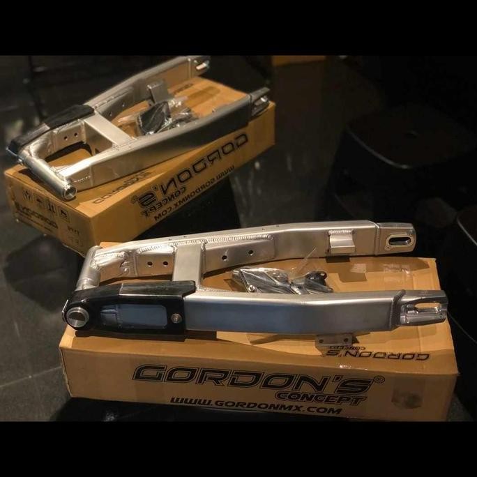 ARM GORDON CRF 150 KLX DTRACKER ALMU ORIGINAL DAN TERPERCAYA