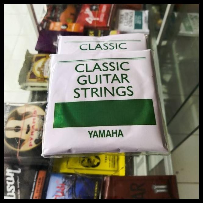SENAR YAMAHA CLASSIC NYLON ORIGINAL SENAR GITAR YAMAHA