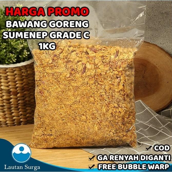 

Bawang Goreng Sumenep 1 Kg Bawang Merah Goreng Brambang Goreng Bagor