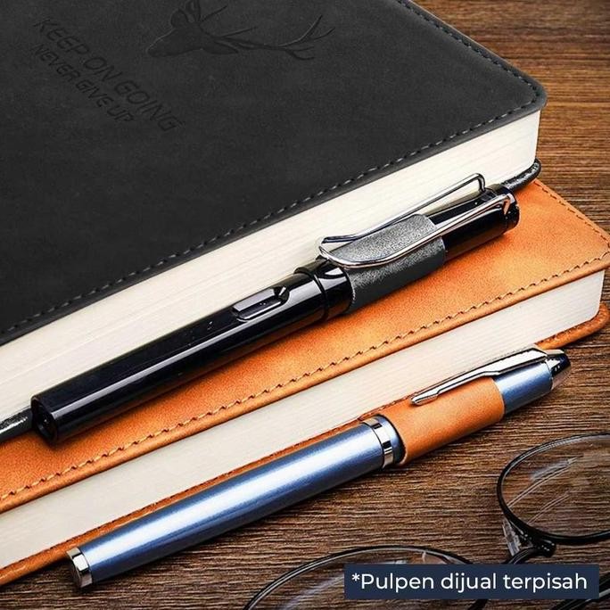 

Toddi Buku Jurnal Hardcover Notebook Diary 80 Gsm 360 Halaman Grid - Cw-5025