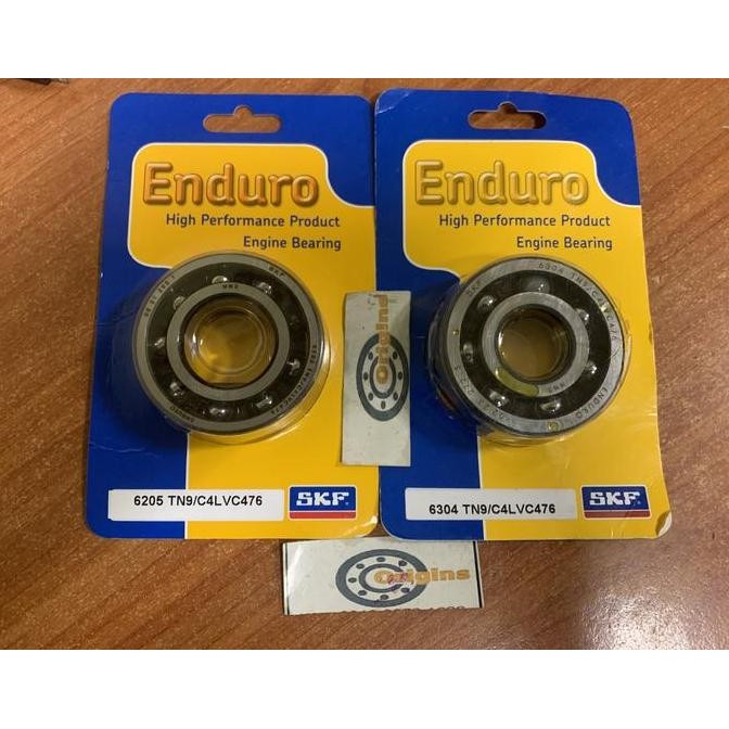 BEARING KRUK AS RX KING 6205 C4 6304 C4 CERAMIC SKF ORIGINAL ENDURO