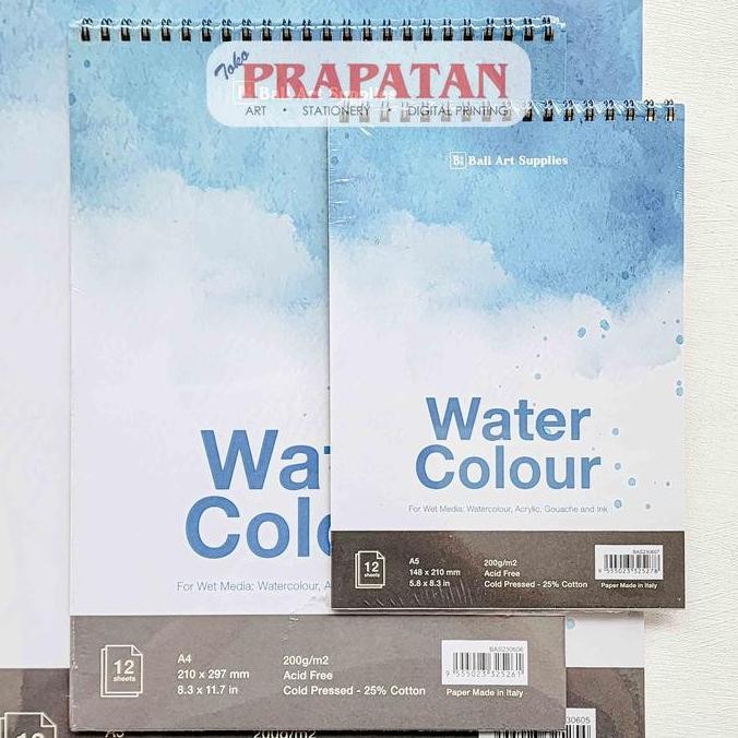

Sale Bali Art Spiral Watercolor Book Bas23060 | Buku Cat Air