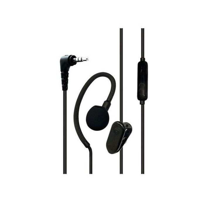 Hytera EM-31 Handsfree HT S1 Pro Original Baru Earmic Earset HYT S1Pro EM31 Earphone