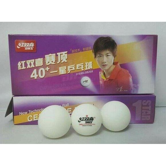 Bola Pingpong DHS Bintang 1 GM