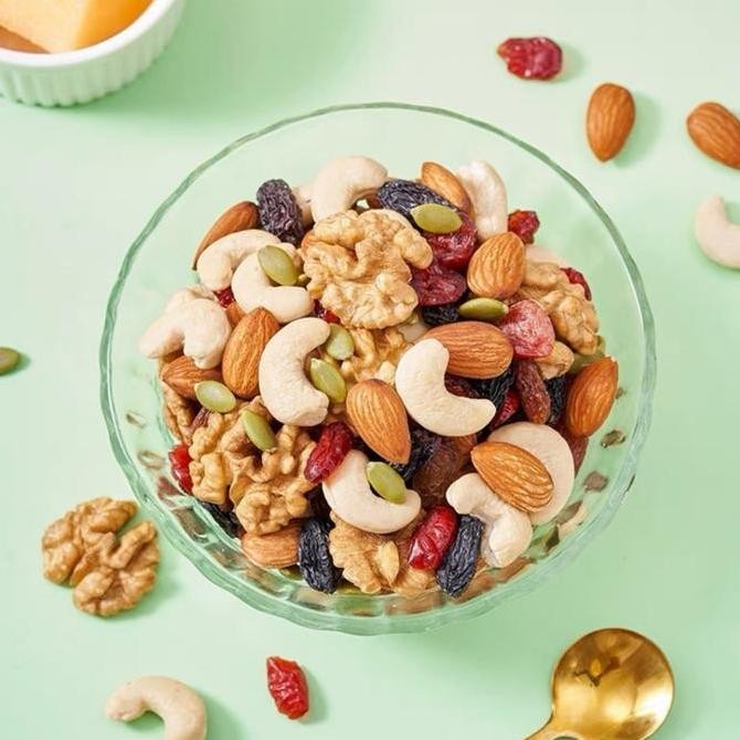 

Terlaris | Terbaru | Best Seller | Termurah High Fiber Trail Mix Snack Diet Snack Sehat Original | High Quality | Berkualitas