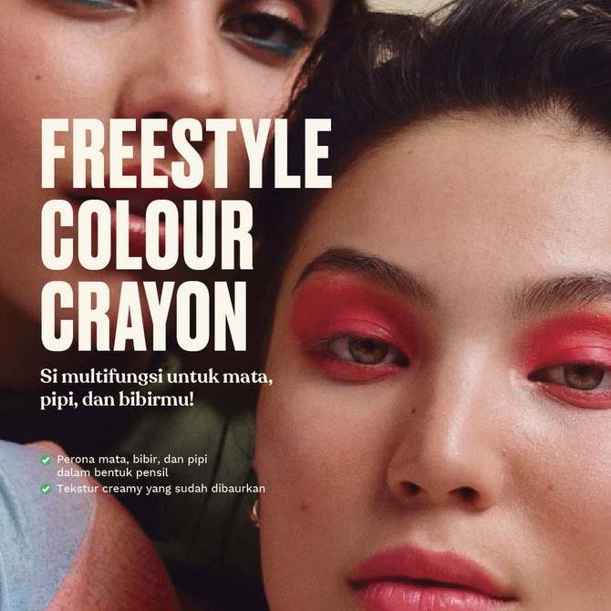 

BEBAS ONGKIR - The Body Shop Freestyle Colour Crayon 4.2g
