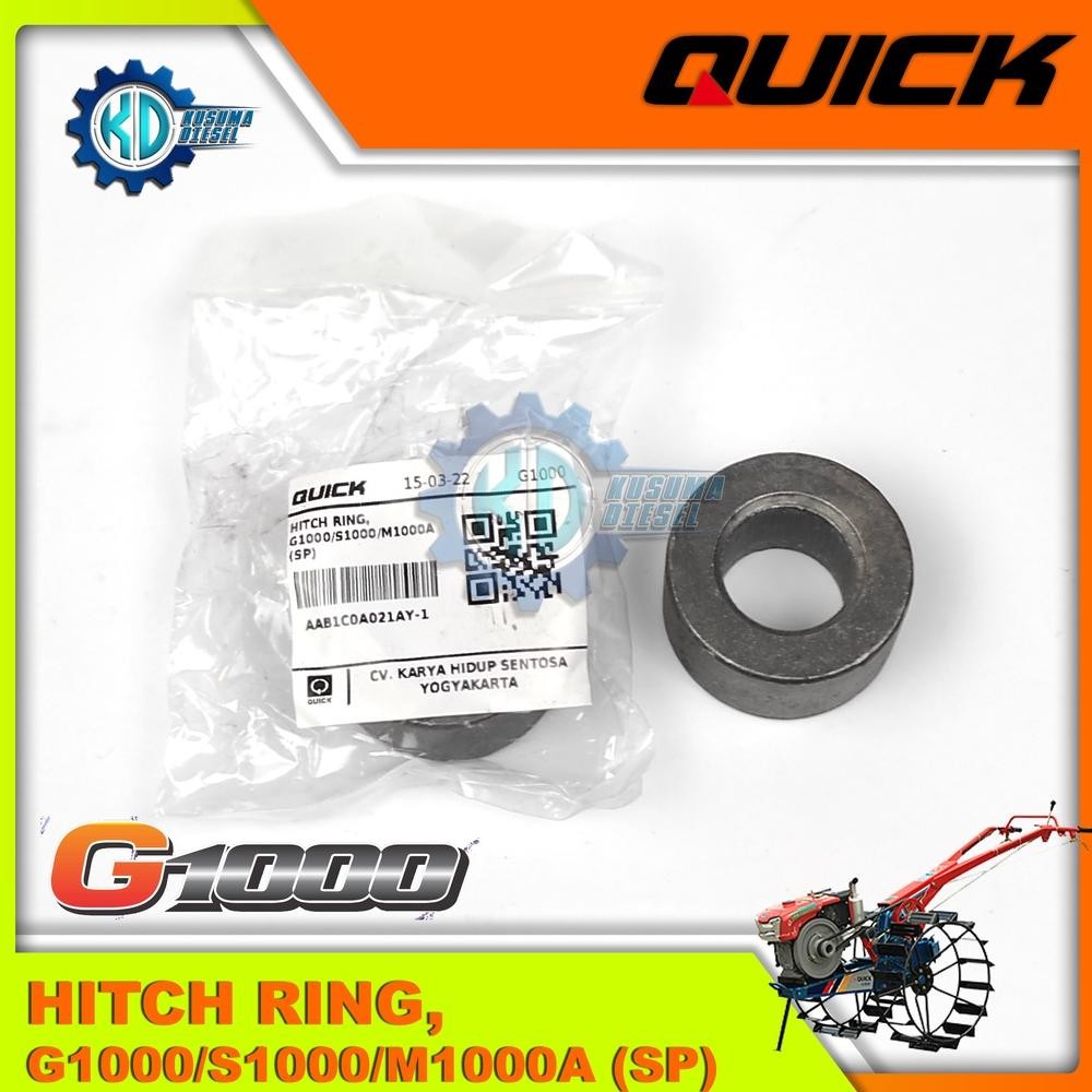 HITCH RING, G1000 - S1000 - M1000A