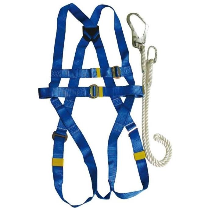 

Krisbow Full Body Harness W/Lanyard Srfa100 Kw1000438