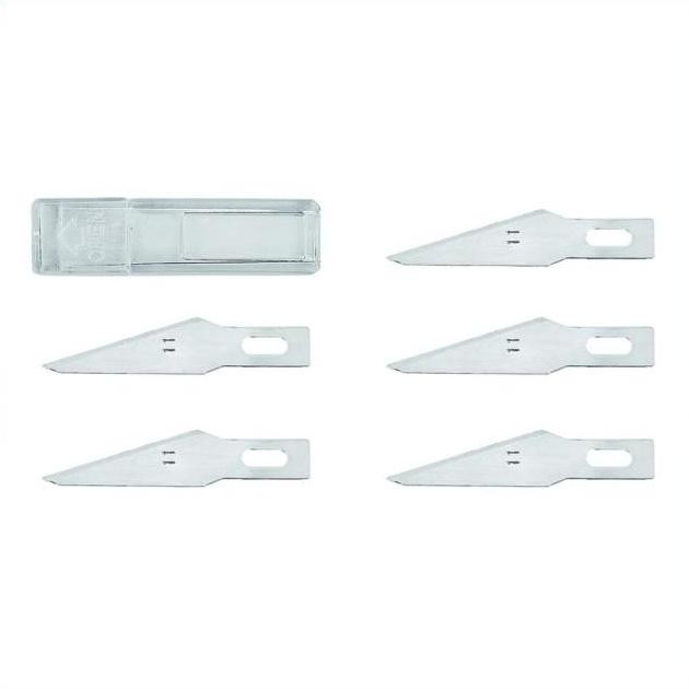 

TACTIX Mata Pisau Cutter Presisi Isi 5 Pcs