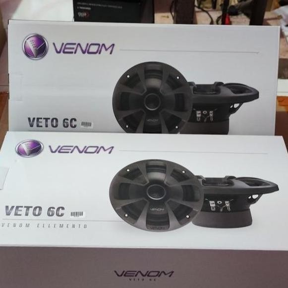 Speaker Venom VETO 6 C / Speaker Venom VETO Coaxial 6.5 Inch