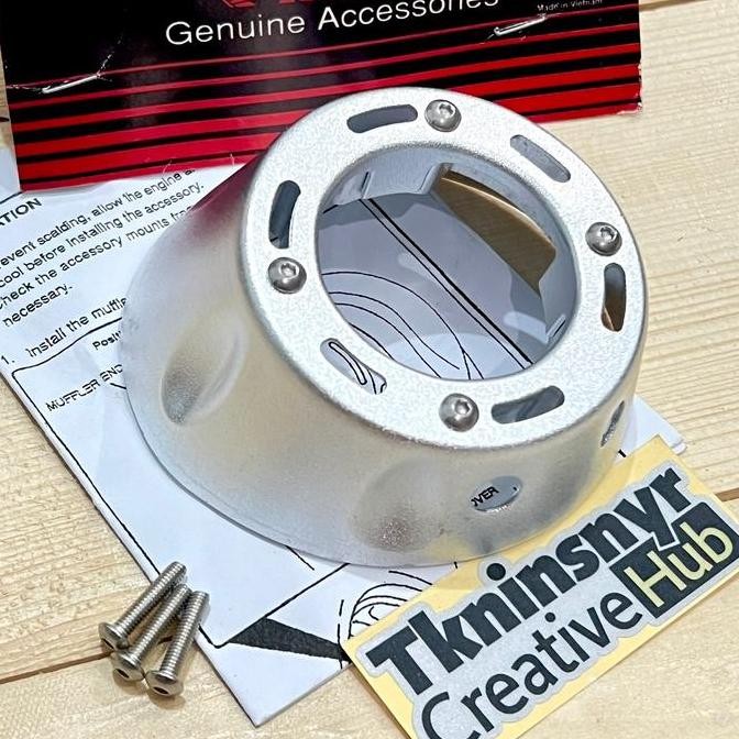 End Muffler End Cup Tutup Knalpot Vario 125 150 Vietnam