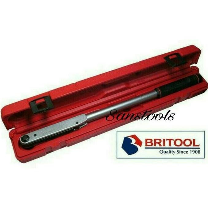 kunci torsi momen BRITOOL Avt300A 6-33 Nm torque wrench ASLI 3/8"