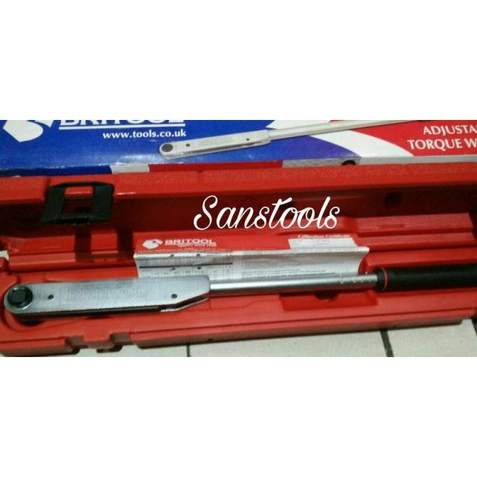 kunci torsi momen BRITOOL AVT100A 5-11 NM torque wrench ASLI AVT 100A