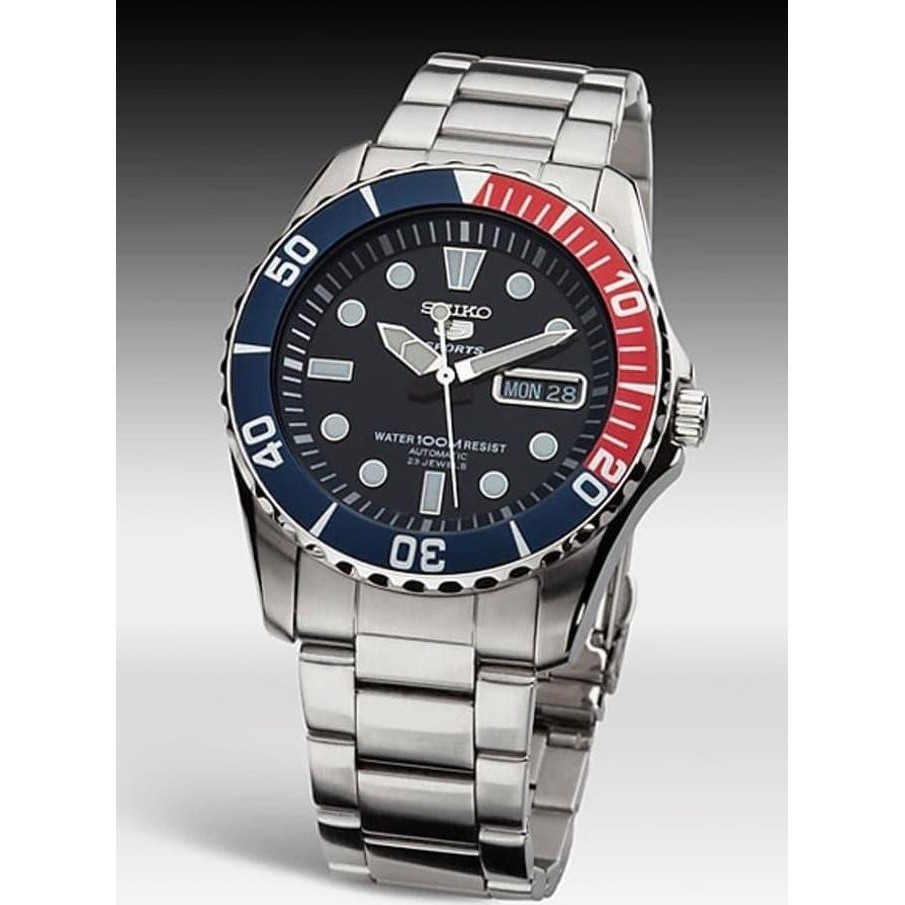 Baru Seiko 5 Sports SNZF15K1 Automatic Original