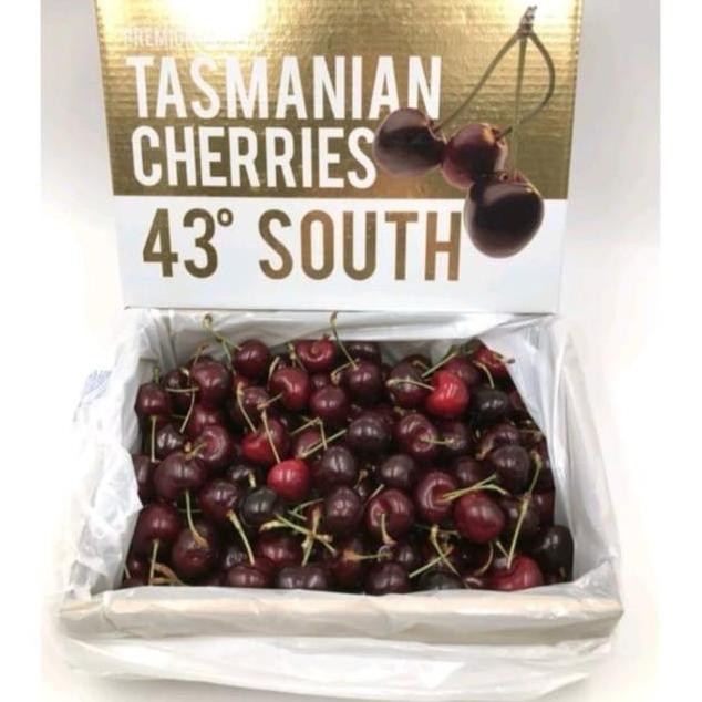 

Terlaris | Terbaru | Best Seller | Termurah Cherry Tasmanian Cherries 43 South @2Kg Promo!!! (Min Order 6 Box) Original | High Quality | Berkualitas