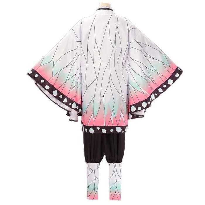 Ready Stock Kochou Shinobu Costume Cosplay Hq Import Demon Slayer Kny