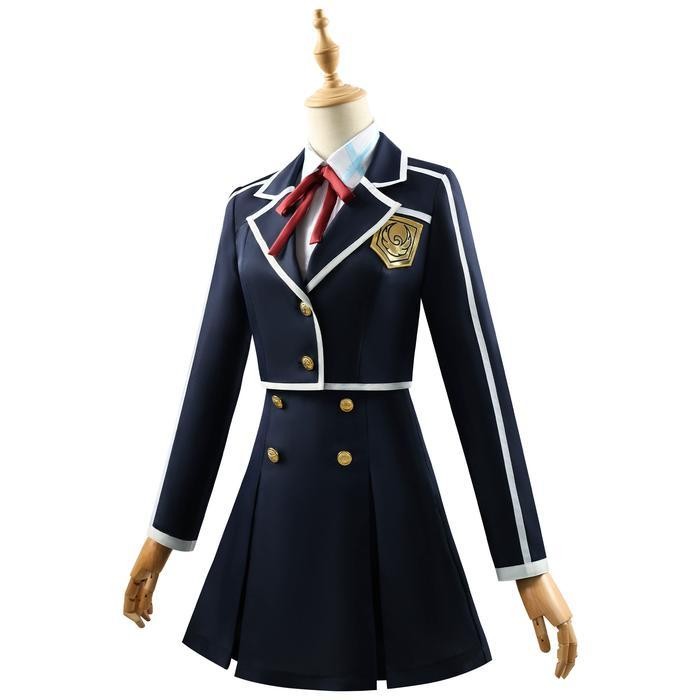 Anime Sword Art Online Yuuki Asuna Cosplay Costumes School Uniform For Women Men Halloween Accessori