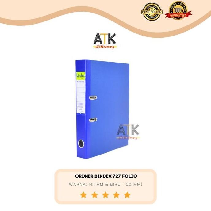

New Ordner Bindex 727 Folio 50mm atk