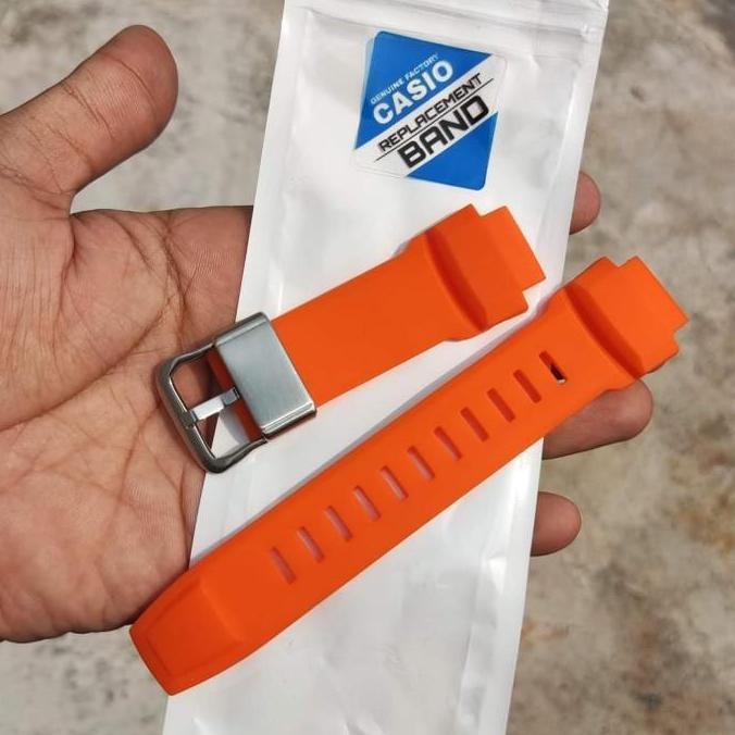 Baru AndraTzy TALI JAM CASIO PRG250 PRG510 PRG550 TALIJAM RUBBER STRAP  PRG270 - Hitam