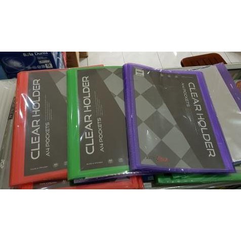 

New Clear Holder / Display Book A4 InterX 40