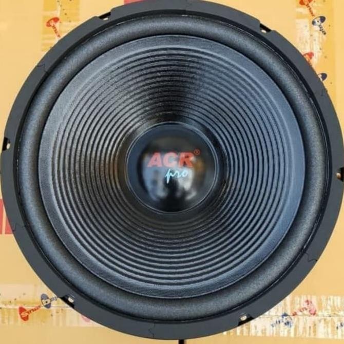 Speaker Woofer ACR 12 Inch Pro 30H12SRW38B 160 Watt Produk Original