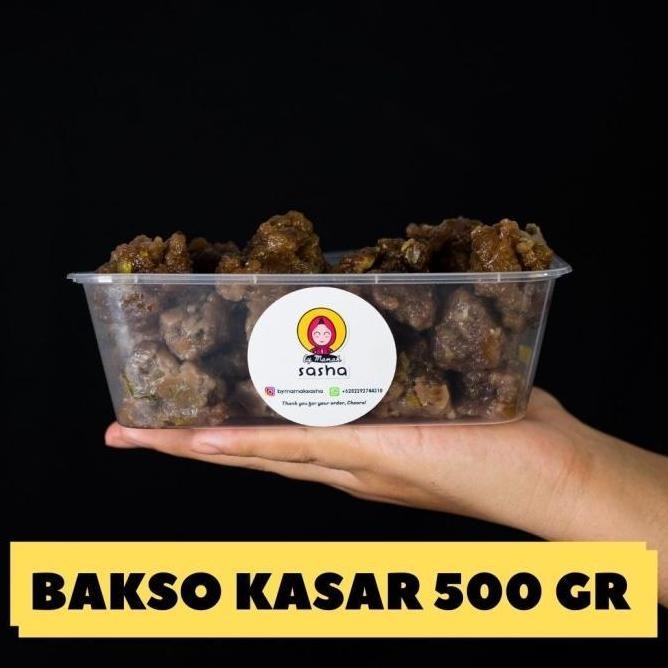 

Terlaris | Terbaru | Best Seller | Termurah Bakso Kasar / Nyuknyang Daging Sapi Khas Makassar Halal 500 Gr #Gratisongkir Original | High Quality | Berkualitas