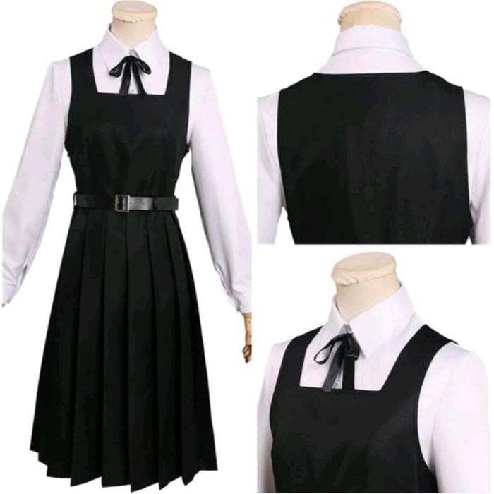 Ac Costum Asa Mitaka Chainsaw Man [Kostum Anime Cosplay]