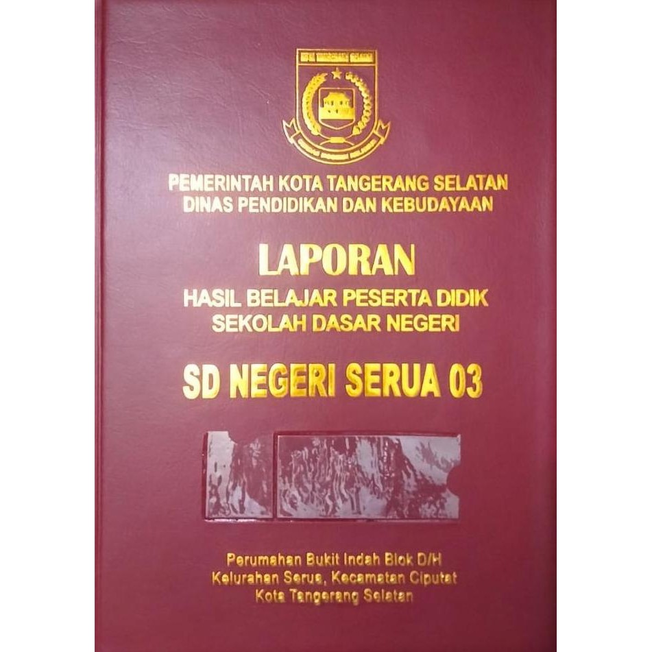 

New MAP RAPORT K13 SD ISI 12