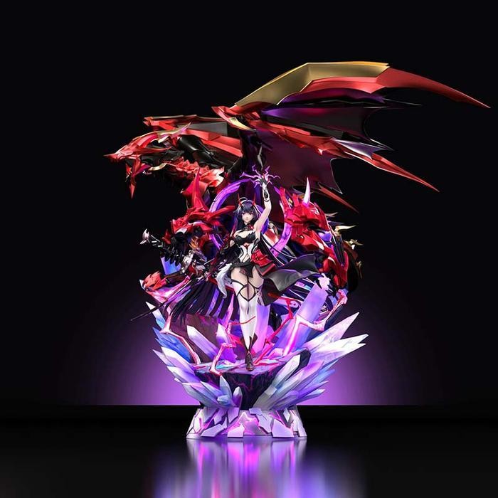 Ac Lou Lan Studio - Honkai Impact 3 Raiden Mei Resin Gk Limited Statue Figure Model