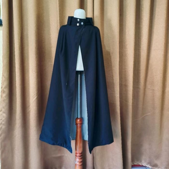 Ac Kostum Jubah Uchiha Sasuke Anime Cosplay Pria