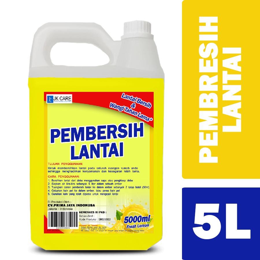 Pembersih Lantai Antibacterial 5 Liter Master Clean