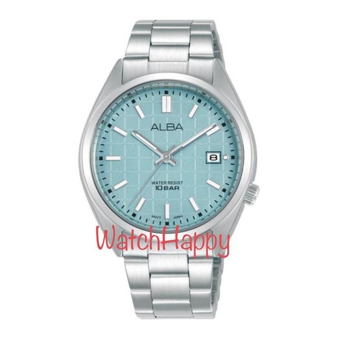 Baru ALBA AG8M37X1 QUARTZ MOVEMENT AG8M37 STAINLESS STEEL ORIGINAL WARRANTY