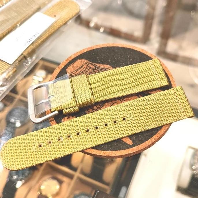 Baru strap nylon seiko