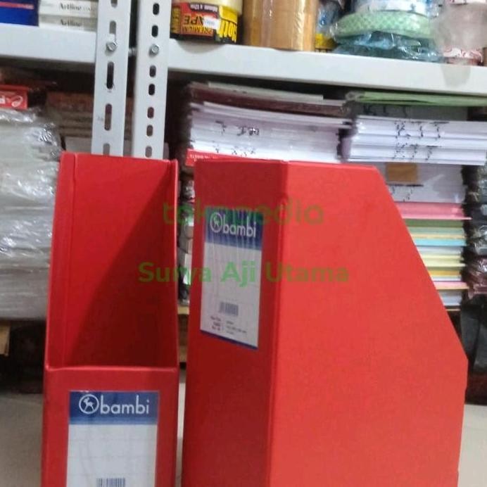 

New Box file Jumbo Bambi 1033 lapis PVC harga 1 pcs