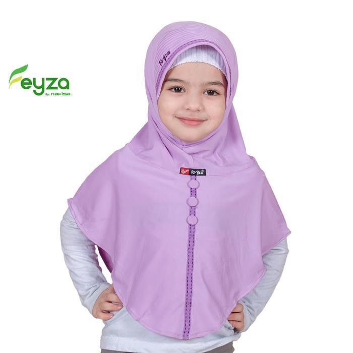 Kif Nafisa Feyza Fredella | Hijab Anak Lucu Kombinasi