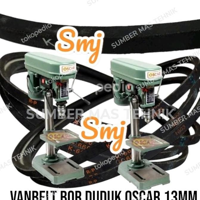 (1) vanbelt bor duduk 13mm oscar fanbelt bor 13mm oscar zj4113 tali kipas sumbermte Murah