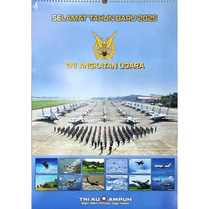

New KALENDER TNI ANGKATAN UDARA