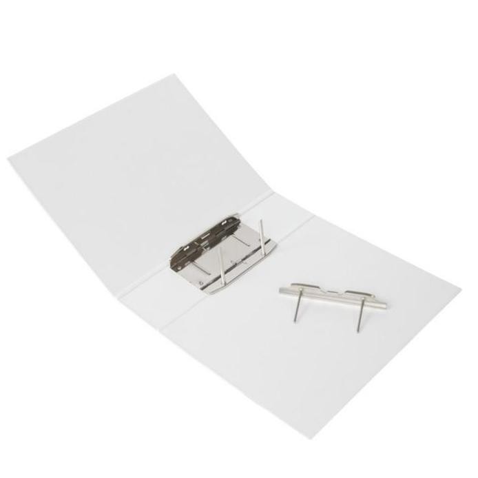 

New Bantex Insert Post Pipe Binder 2 Ring 8Cm A4 White 1391 07