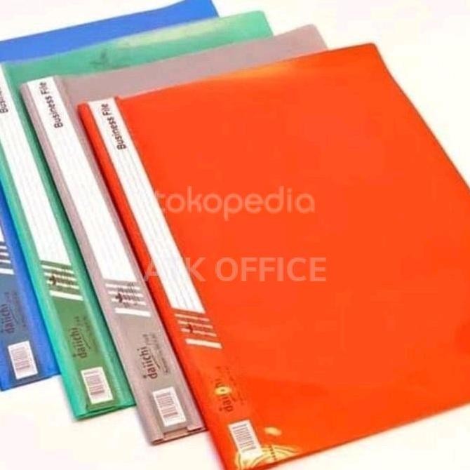 

New Business file A4 daiichi / Map acco sepak (12 pcs)