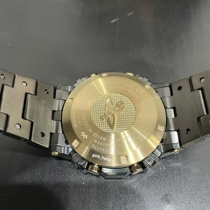 Baru Casio Gshock MRG B5000B-1 / MRGB5000B-1 All Titanium