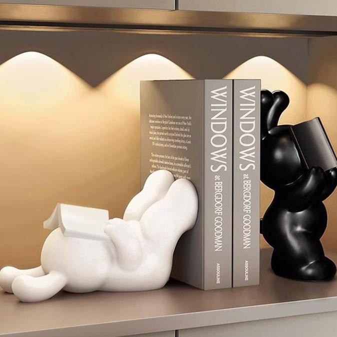 

New Penyangga Buku Lazy Bunny Modern / Booked Object Decorative - ITS ME M63