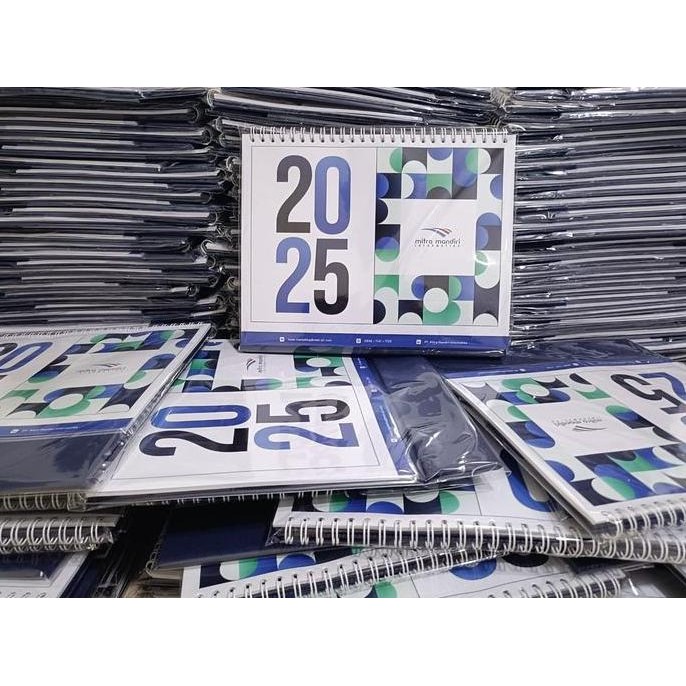 

New Cetak Kalender Meja Custom | Cetak Kalender Duduk 2026 - CUSTOM