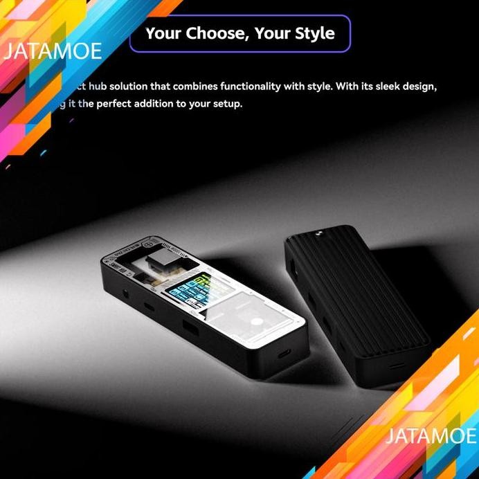 Dockcase Explorer Edition USB C Smart Hub 6-in-1 murah