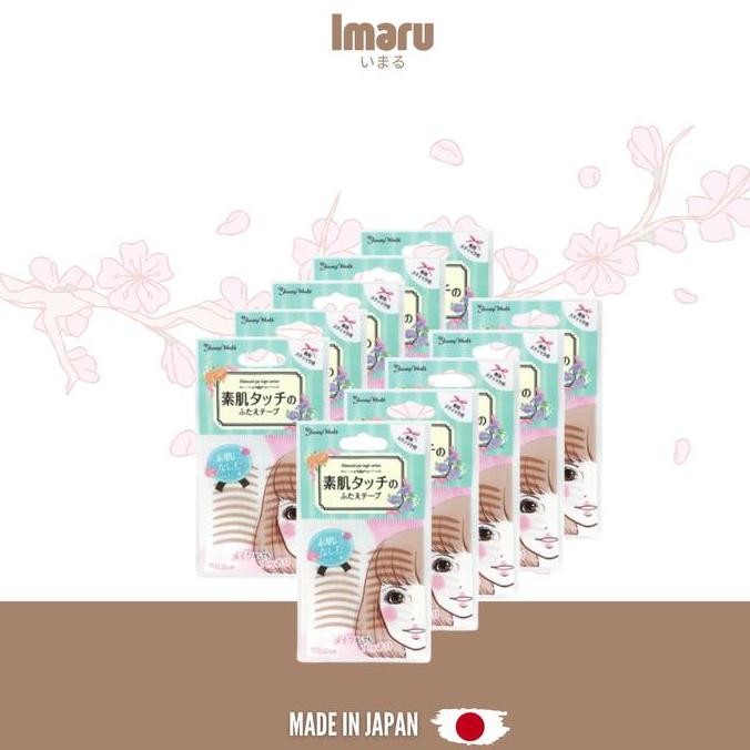 TERLARIS - Beauty World Bare Skin Touch Lid Tape Skin Color 30 pairs Eye Makeup - Scot Mata Warna Ku