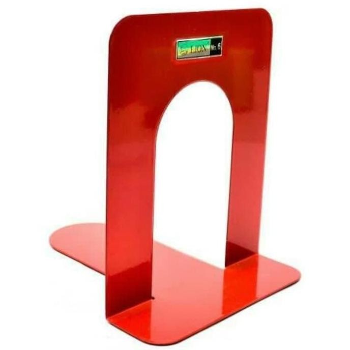 

New Pembatas Buku / Book End Lion No. 7