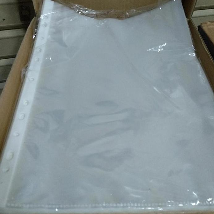 

New Plastik PP Pocket 2040 A4 Clear 0.06 mm Bantex